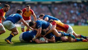 découvrez les compositions probables des équipes et les joueurs blessés du week-end pour le top 14. toutes les infos clés pour préparer vos pronostics et suivre les matchs.