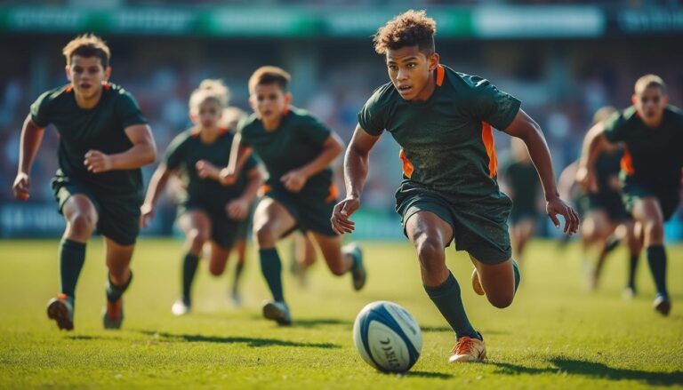 découvrez le dynamisme permanent du pôle jeunes du rugby club de sète, un lieu de formation, de passion et de cohésion pour les jeunes rugbymen en devenir.
