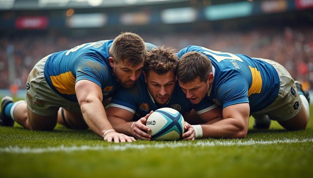 analyse chiffrée des mêlées et touches lors de la challenge cup, mettant en lumière leur impact décisif sur le déroulement des matchs.