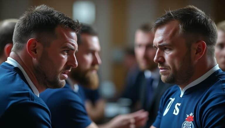 la fédération française de rugby fait appel des sanctions jugées trop clémentes contre tarrit et o’gara, contestant la décision pour défendre l'intégrité du sport.