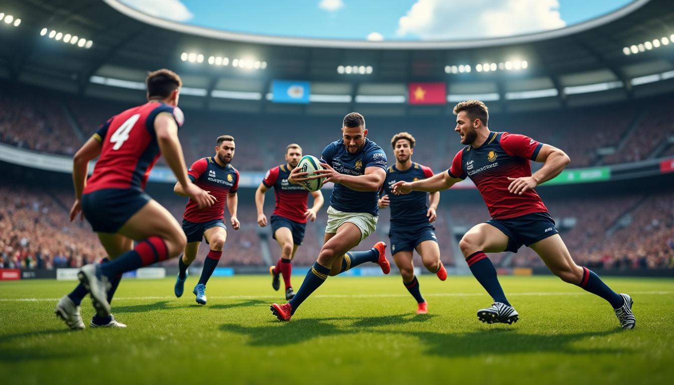 rugby amateur – fédérale 1 : les 4 cantons-bhap émerveillent leurs supporters en remportant un match spectaculaire contre cahors, lançant la saison 2026 avec brio.