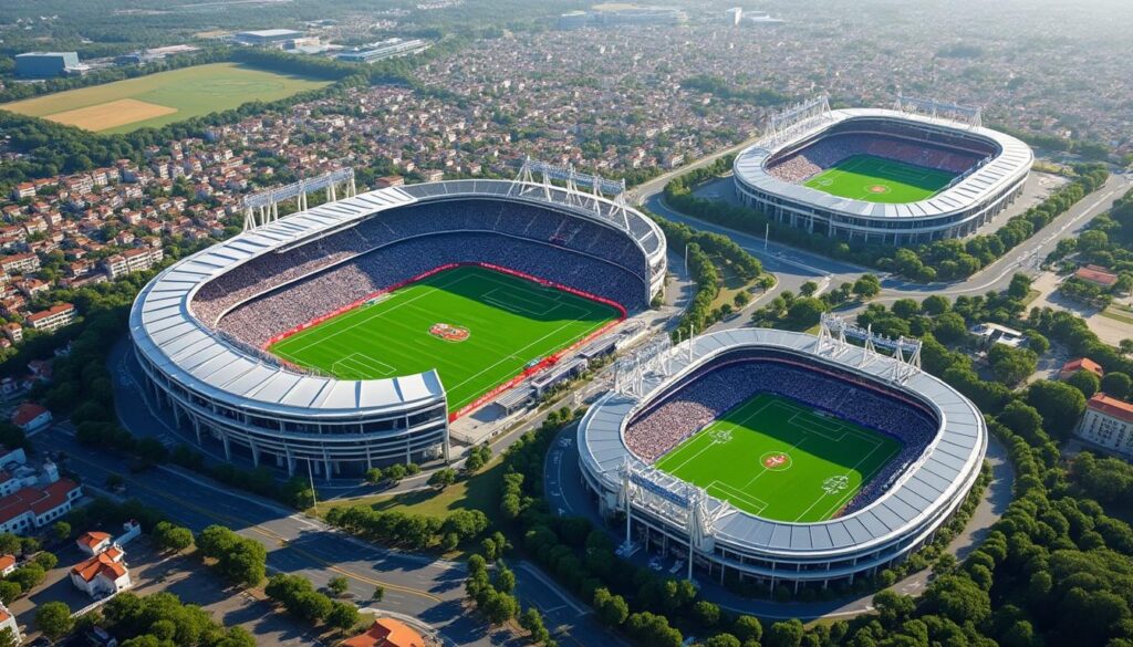 découvrez les stades hôtes où le xv de france disputera ses matchs en 2025, avec des informations sur les lieux, capacités et ambiances exceptionnelles.