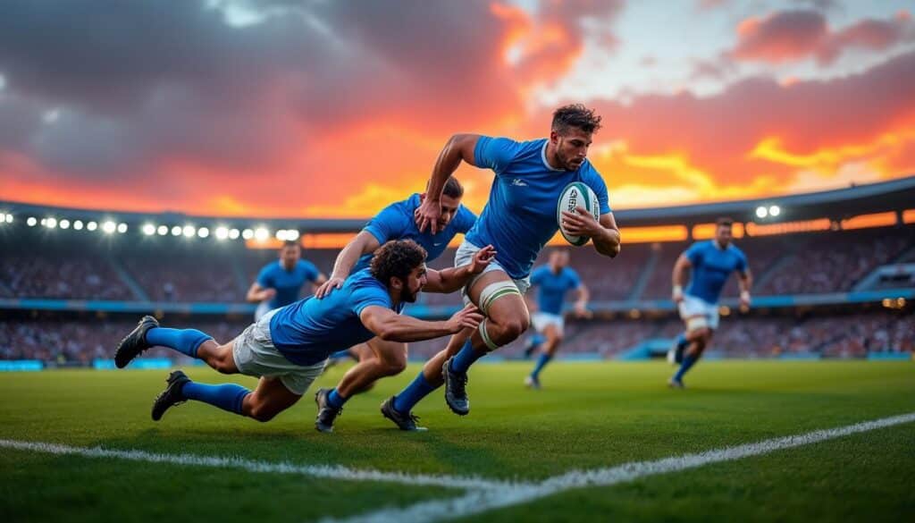 découvrez le top 10 des meilleurs essais de la challenge cup 2025, avec des moments spectaculaires et des actions inoubliables du rugby européen.