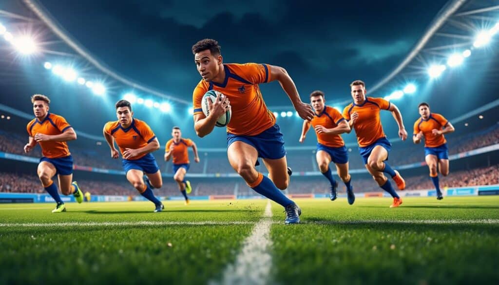 découvrez le top 10 des essais les plus impressionnants de la saison de rugby à vii, avec des actions spectaculaires et des moments inoubliables.