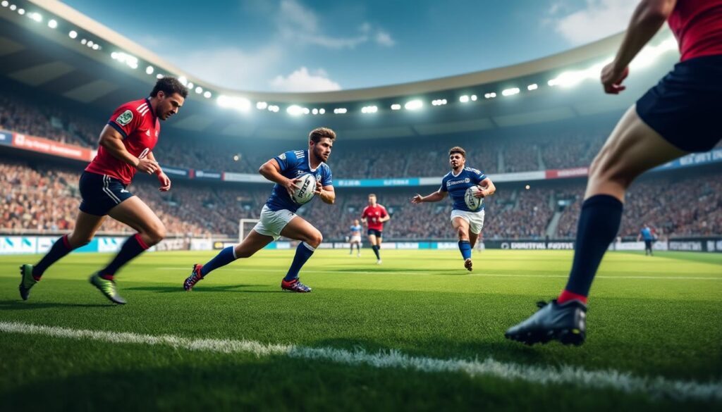 découvrez les enjeux de la relégation et de l'accession entre le top 14 et la pro d2, les deux principales divisions du rugby français.