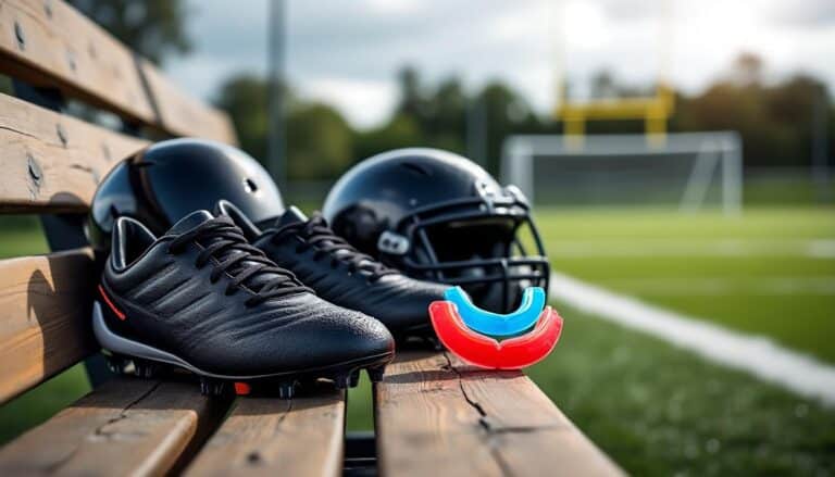 découvrez nos conseils essentiels pour bien choisir votre équipement de protection : crampons, protège-dents et casques, afin de pratiquer votre sport en toute sécurité.