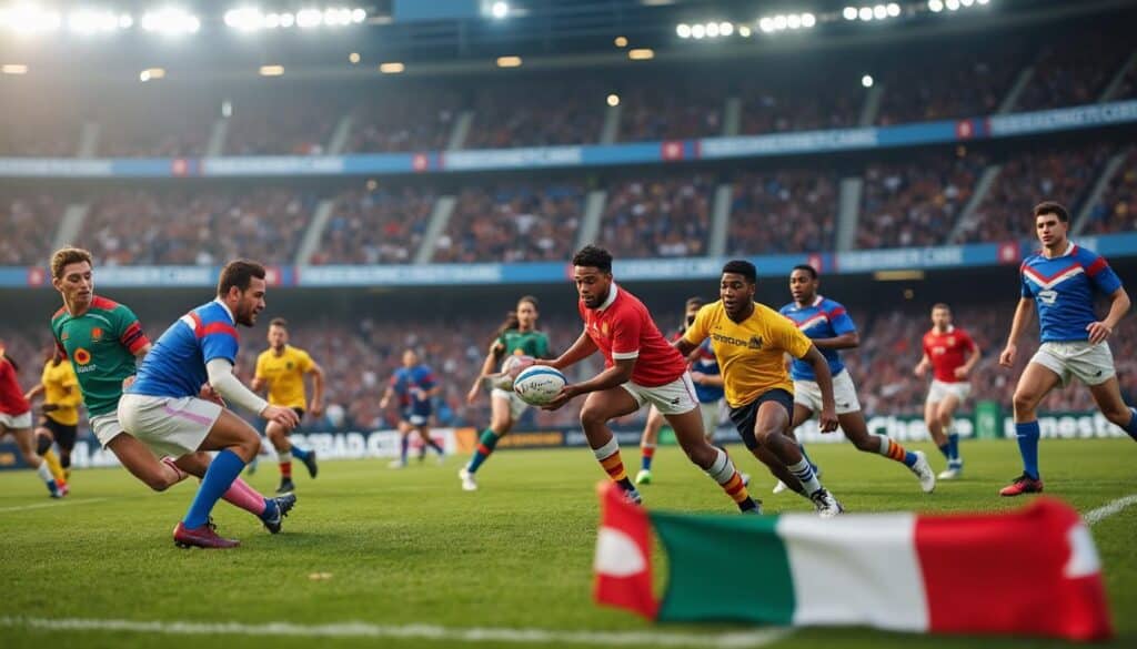 la challenge cup encourage les échanges linguistiques et culturels entre joueurs européens, renforçant la cohésion et la compréhension mutuelle à travers le sport.