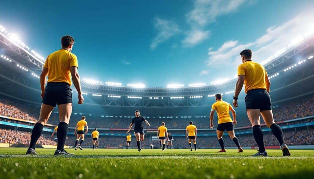 la challenge cup offre une opportunité unique aux arbitres émergents de gagner en expérience en dirigeant des matchs professionnels, favorisant ainsi leur développement dans le monde du sport.