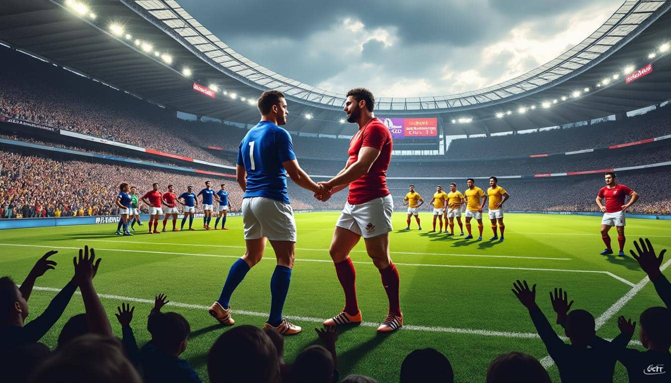 la champions cup s'engage en soutenant les fondations caritatives des clubs participants, contribuant ainsi à des actions solidaires et responsables.