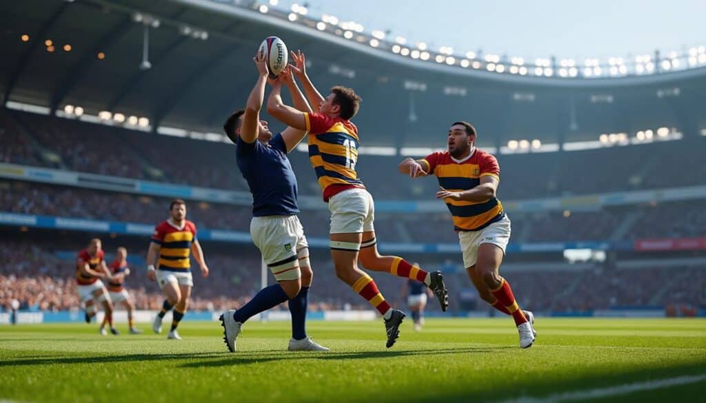 découvrez comment la pro d2 utilise l'analyse de la conquête en touche pour prendre l'avantage et remporter les matchs serrés, un facteur clé de réussite sur le terrain.