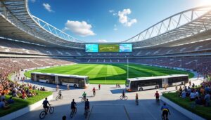 découvrez comment le top 14 investit dans des infrastructures de stades modernes et connectés pour améliorer l'expérience des spectateurs et soutenir le développement du rugby.