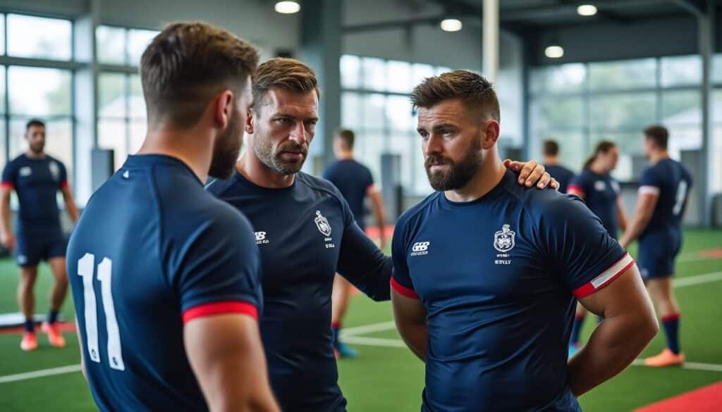 découvrez comment le xv de france intègre des préparateurs mentaux pour mieux gérer la pression lors des compétitions et optimiser la performance des joueurs.
