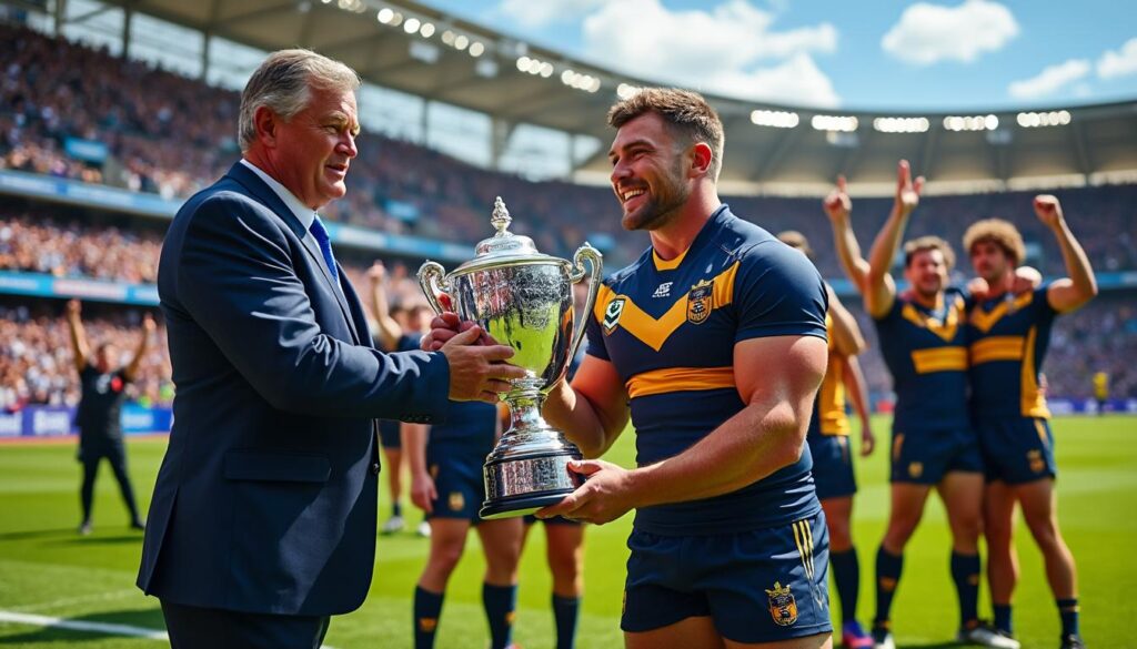 découvrez comment le rugby à vii valorise les meilleurs joueurs en offrant des trophées de mvp à chaque tournoi majeur, récompensant ainsi l'excellence et la performance sur le terrain.
