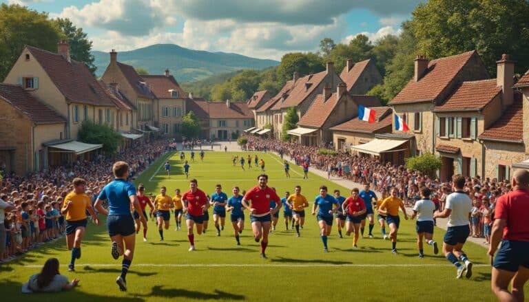 découvrez comment le rugby de club joue un rôle essentiel dans le renforcement du tissu social des petites communes françaises, en favorisant la cohésion et les échanges locaux.