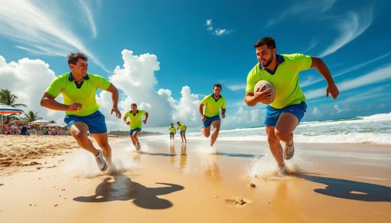découvrez comment le rugby de plage dynamise les littoraux chaque été, mêlant sport, convivialité et ambiance estivale pour des moments inoubliables au bord de la mer.