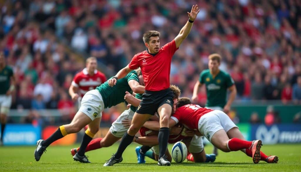 la challenge cup est une passerelle essentielle pour identifier et promouvoir les arbitres prometteurs, assurant ainsi un avenir de qualité dans l'arbitrage sportif.