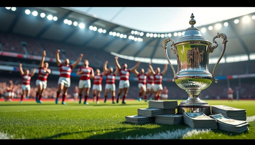 découvrez comment la challenge cup récompense les clubs demi-finalistes avec une dotation financière attractive, soutenant ainsi le développement du rugby.