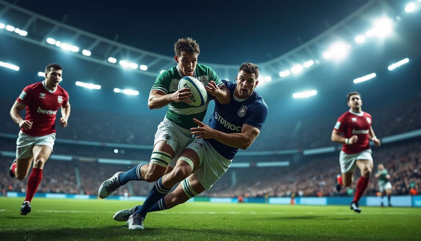 découvrez comment la champions cup façonne l'identité visuelle du rugby de club élite à l'échelle mondiale, alliant tradition et modernité pour valoriser ce sport passionnant.