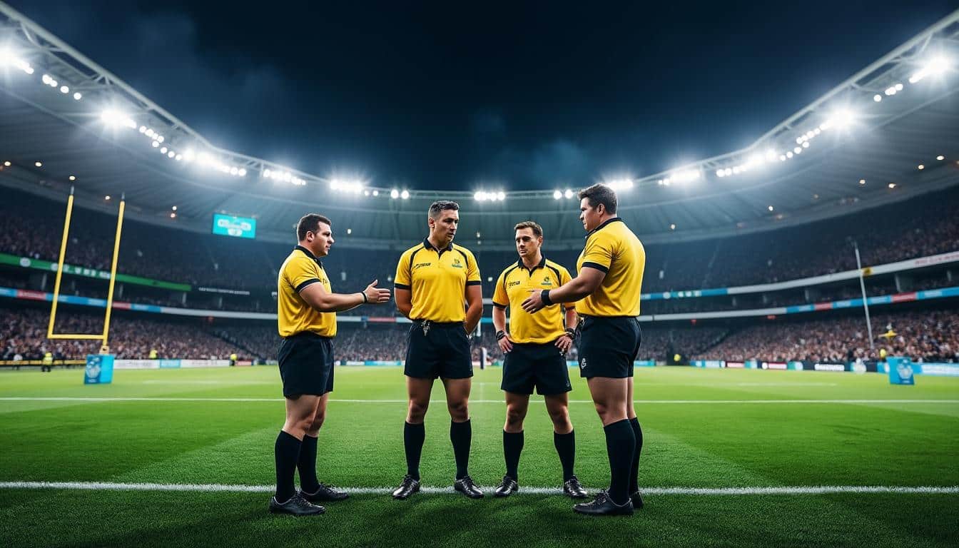 découvrez comment la champions cup nécessite une coordination impeccable entre les officiels de match pour garantir un déroulement fluide et équitable des rencontres.