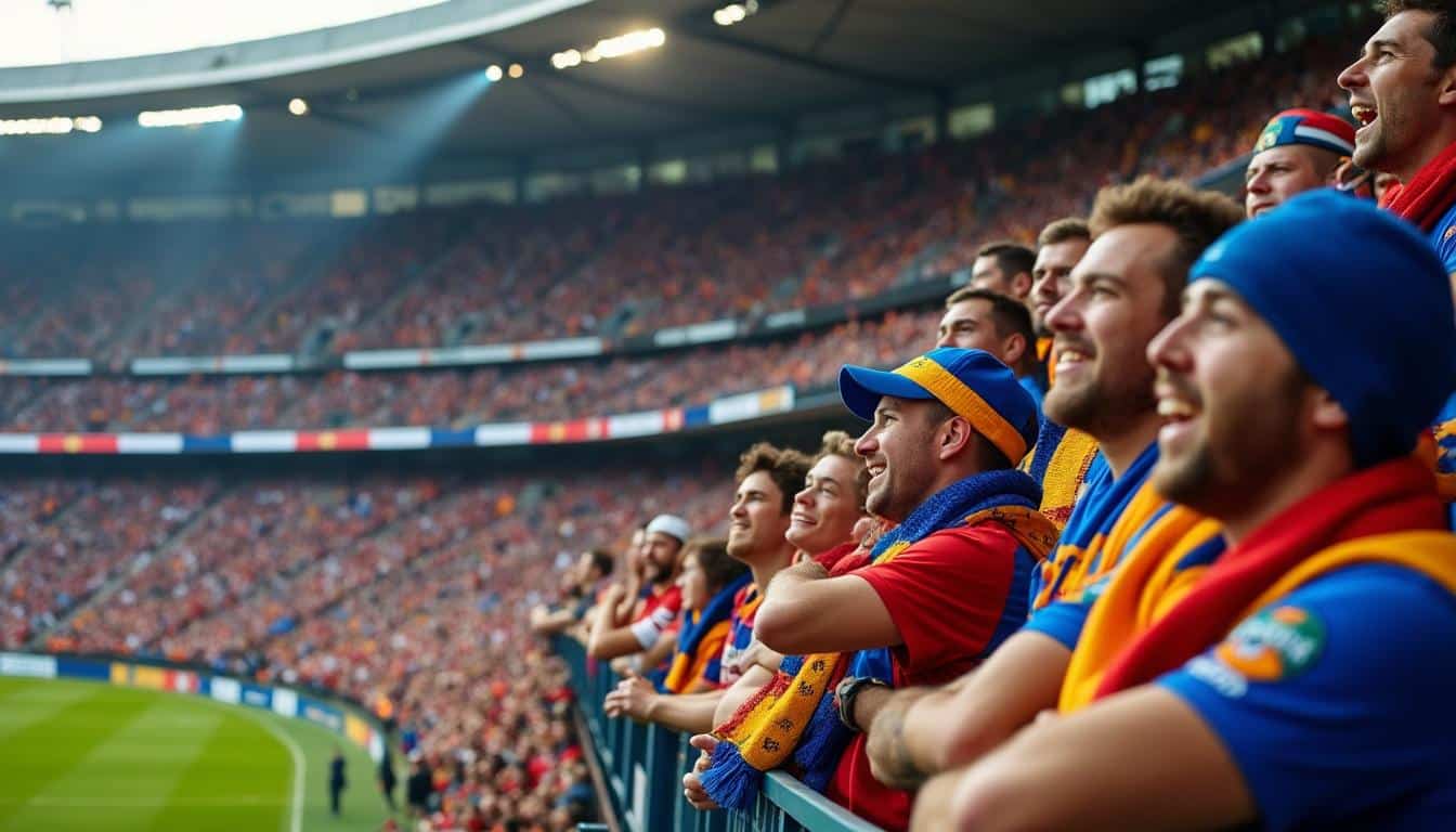 découvrez comment la champions cup encourage la mixité des supporters dans les gradins, créant une ambiance unique et inclusive lors des matchs de rugby.