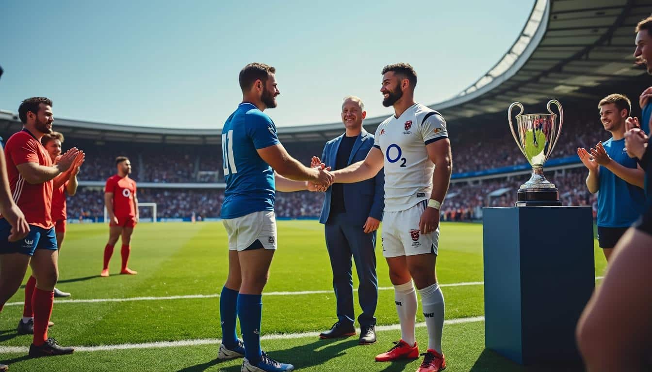 découvrez comment la champions cup célèbre l'esprit sportif avec son prix annuel du fair-play, honorant les valeurs de respect et de loyauté dans le sport.