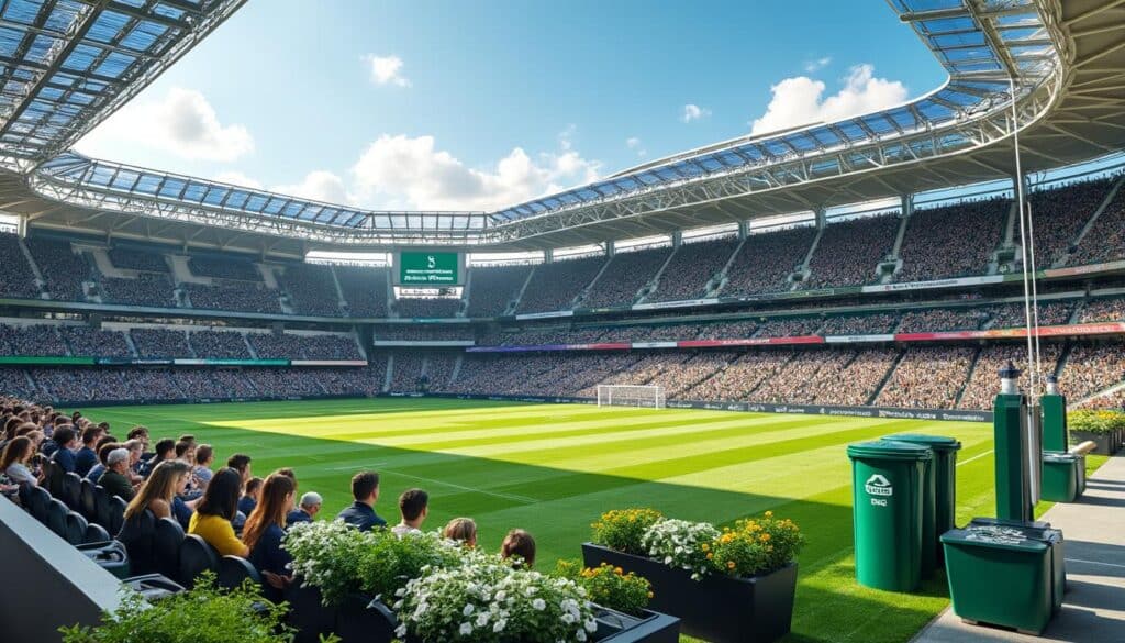 découvrez comment la pro d2 favorise les initiatives écologiques au sein des enceintes sportives pour un avenir plus durable.