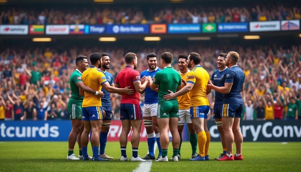 découvrez comment la pro d2 facilite l'intégration des joueurs étrangers au sein des clubs locaux, renforçant ainsi la diversité et la cohésion dans le rugby français.