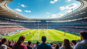 découvrez comment le top 14 ajuste ses horaires pour offrir un meilleur confort aux familles lors des matchs au stade, favorisant ainsi une expérience plus agréable pour tous.
