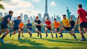découvrez comment le top 14 étend ses académies de formation à l'international pour former les talents de demain et renforcer le rugby à l'échelle mondiale.