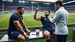 le top 14 renforce la lutte contre le dopage en mettant en place des contrôles stricts et réguliers tout au long de l'année pour garantir l'intégrité du rugby.