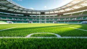 découvrez comment le top 14 utilise des pelouses de haute technologie horticole moderne pour offrir des terrains de jeu impeccables et performants.