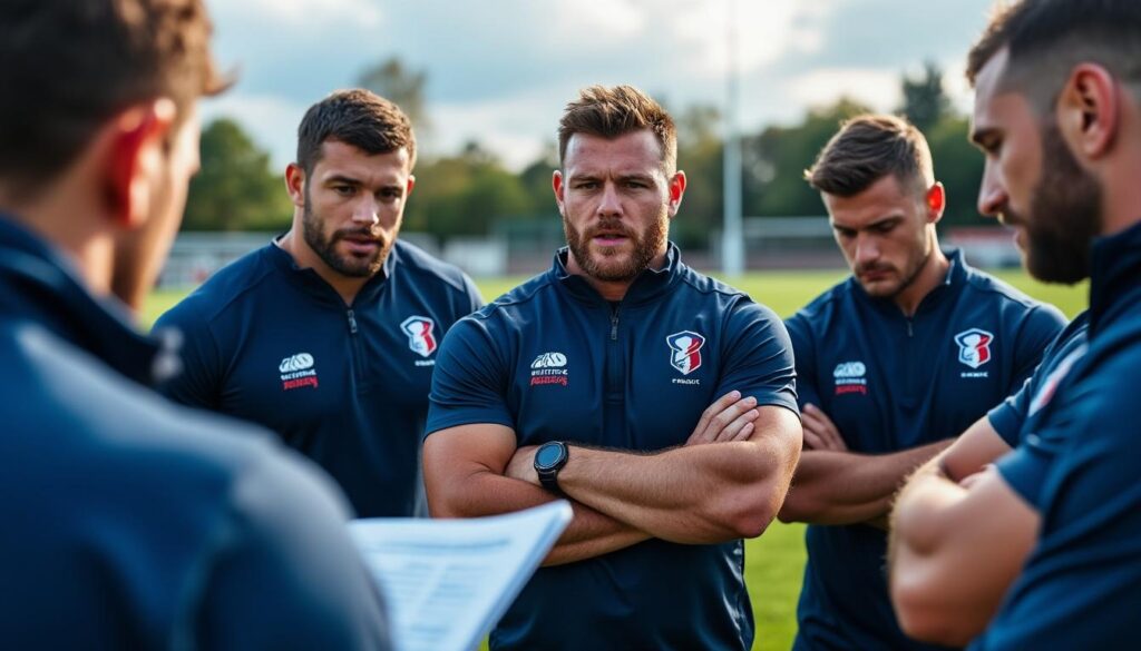 le xv de france confirme la continuité de son staff technique et médical pour renforcer la cohésion et les performances de l'équipe nationale de rugby.