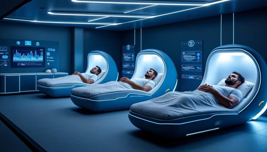 le xv de france utilise des capteurs connectés pour optimiser le sommeil de ses joueurs, améliorant ainsi leurs performances et leur récupération.