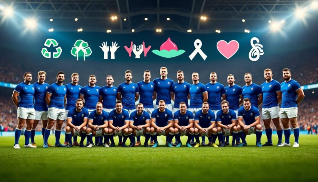 découvrez comment le xv de france soutient chaque saison des causes solidaires nationales, alliant sport et engagement pour un impact durable.