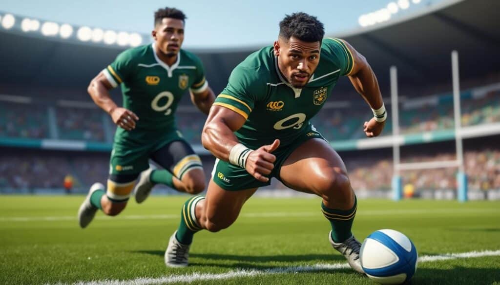 découvrez comment le rugby à vii utilise les changements d'appuis pour déjouer les adversaires et optimiser les stratégies de jeu dynamique.