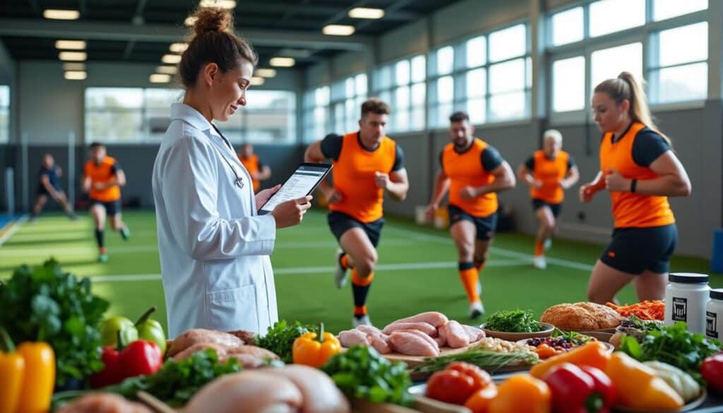 découvrez comment le rugby à vii exige une diététique rigoureuse pour optimiser la performance des athlètes de vitesse, avec des conseils nutritionnels adaptés à ce sport intense.