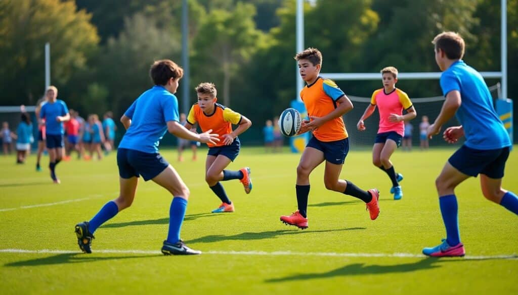 découvrez les compétitions de détection organisées par le rugby à vii pour révéler et accompagner les jeunes talents prometteurs du sport.