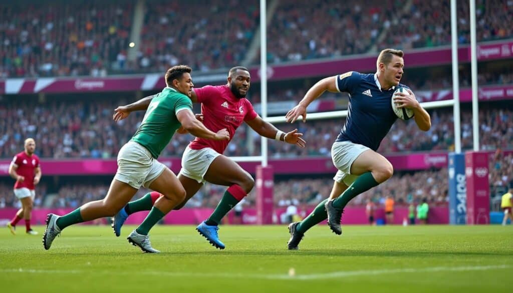 découvrez comment le rugby à vii s'impose comme une discipline phare de l'olympisme moderne, alliant rapidité, endurance et esprit d'équipe dans un spectacle sportif exceptionnel.