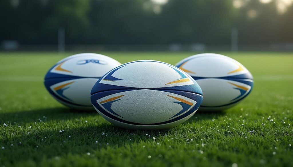 découvrez comment les ballons spécifiques au rugby à vii améliorent l'accroche et optimisent la performance des joueurs sur le terrain.
