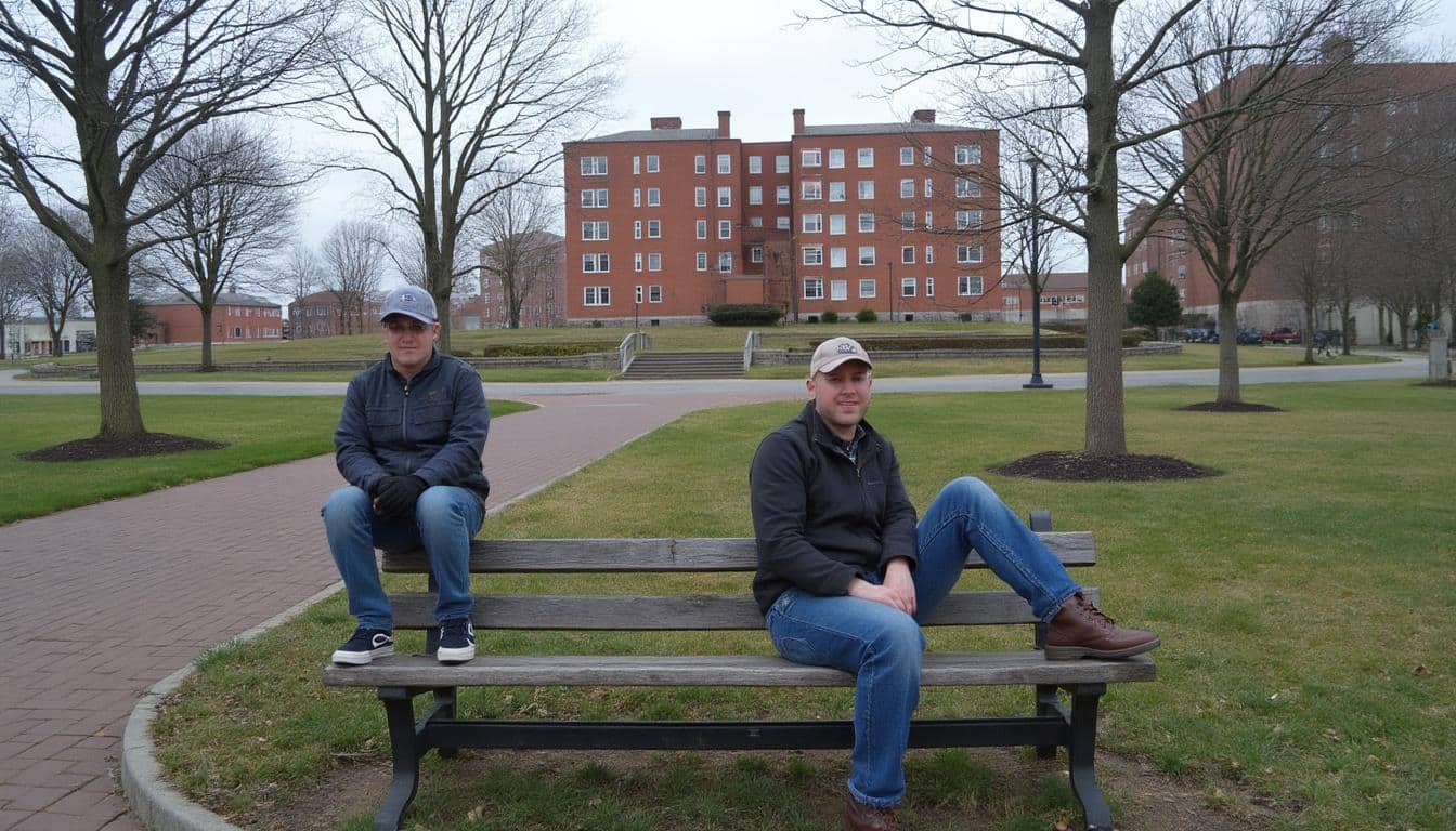 photo of man climbing mountain