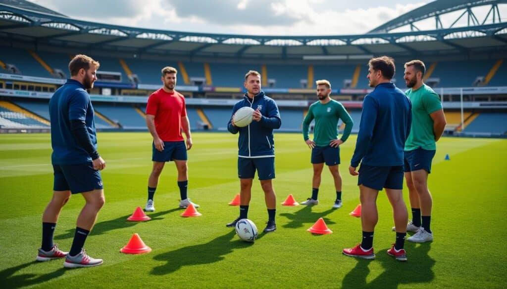 la challenge cup s'engage à soutenir la formation des entraîneurs des clubs émergents pour renforcer leurs compétences et promouvoir l'excellence sportive.