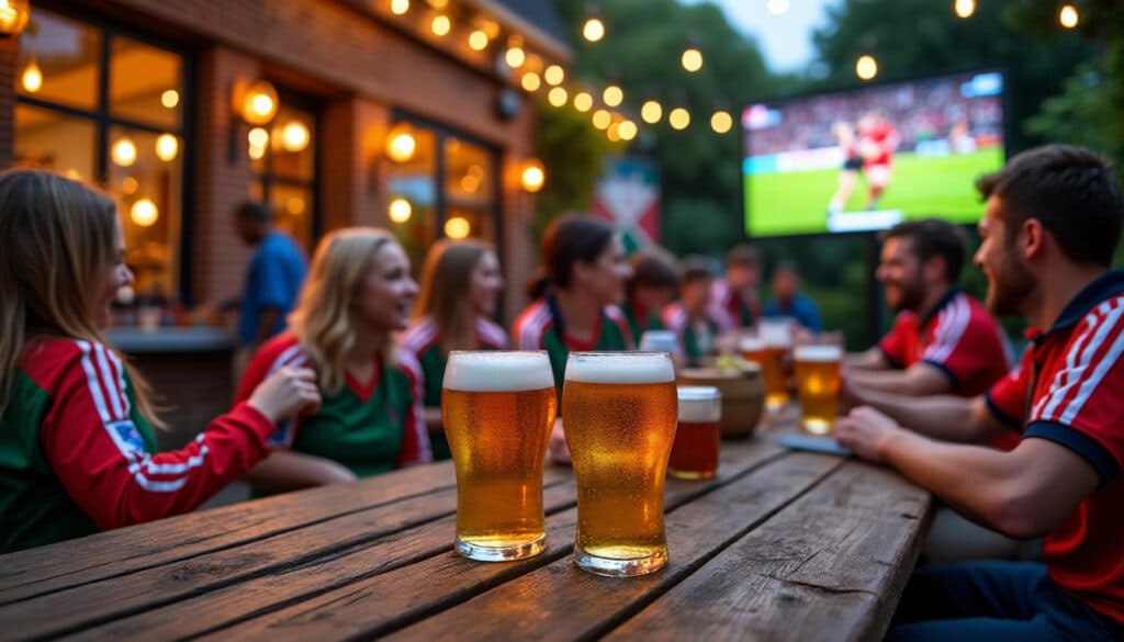 découvrez comment la challenge cup stimule l'économie des brasseries locales les jours de match en attirant les fans et en favorisant la consommation locale.