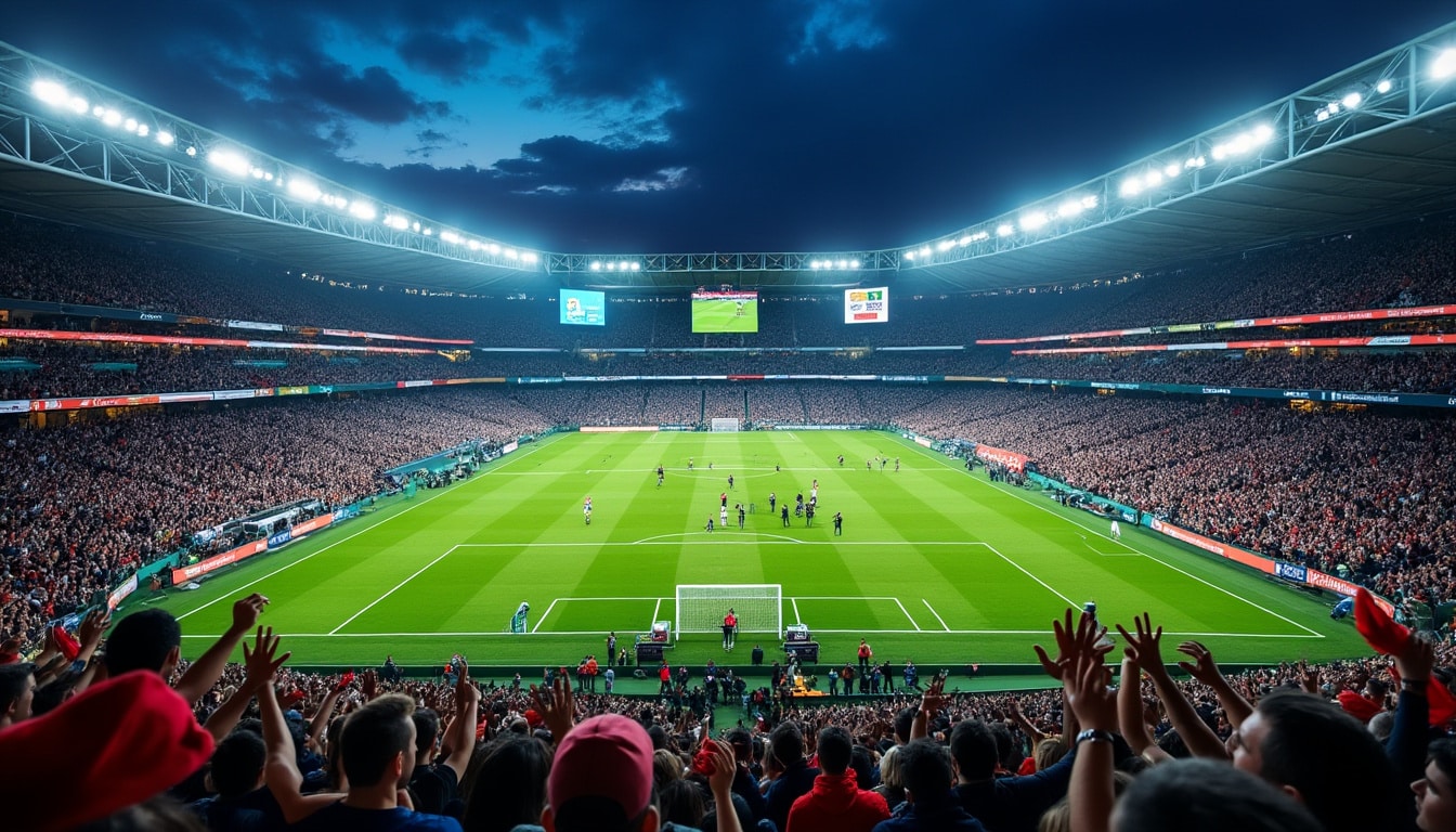 découvrez comment la champions cup redéfinit l'expérience du divertissement dans les stades de rugby avec des matchs palpitants et une ambiance unique.