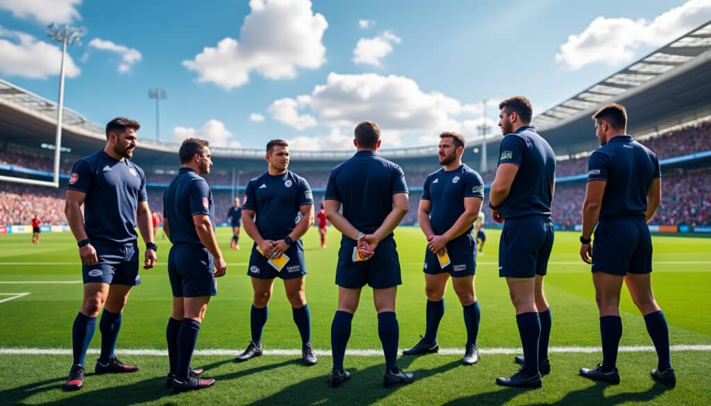 découvrez comment la pro d2 soutient activement la formation des arbitres de touche nationaux prometteurs pour renforcer le rugby français.