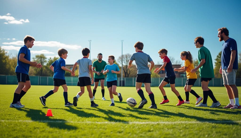 découvrez comment la pro d2 encourage la mixité des âges dans ses écoles de rugby locales pour promouvoir l'inclusion et le développement des jeunes talents.