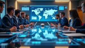 le top 14 s'associe avec les ligues étrangères afin d'harmoniser les calendriers et optimiser la coordination des compétitions internationales.