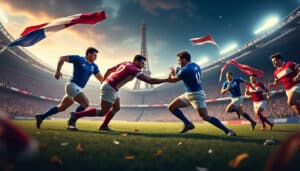 découvrez comment le top 14 célèbre l'histoire riche et passionnante des grands derbys de la capitale française, un rendez-vous incontournable du rugby.