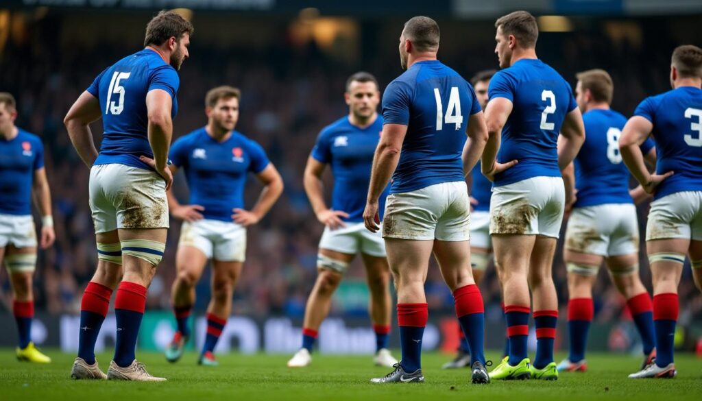 découvrez comment le xv de france étudie les touches pour contrer l'alignement agile de ses adversaires et améliorer sa stratégie de jeu.