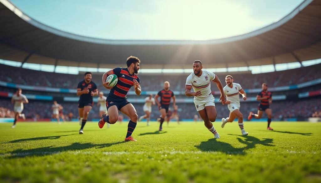 découvrez comment le rugby à vii facilite la reconversion des joueurs provenant du rugby à xv, en offrant de nouvelles opportunités sportives et professionnelles.