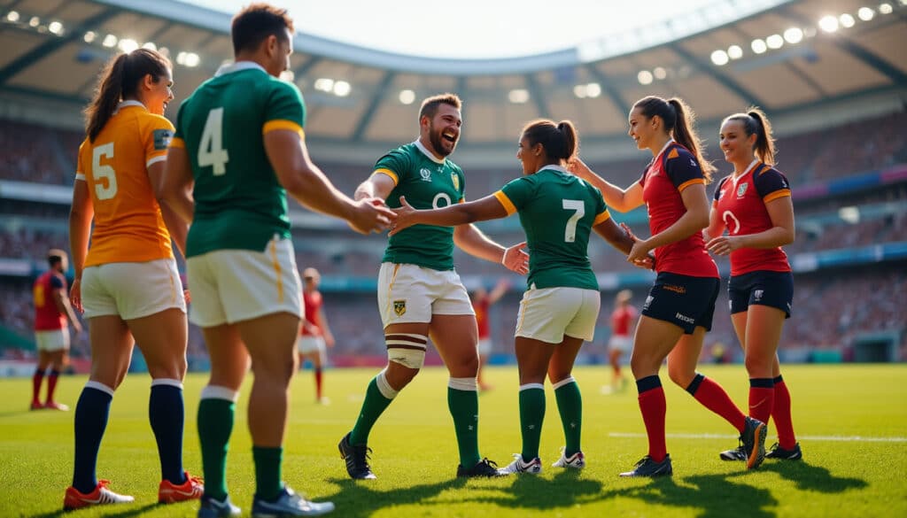 découvrez comment le rugby à vii met en avant le fair-play exemplaire des athlètes olympiques professionnels, alliant compétitivité et esprit sportif.